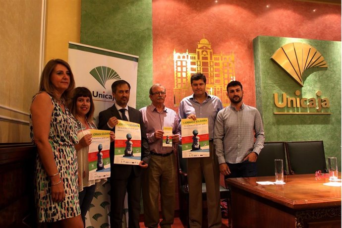 Unicaja Presentación de la jornada solidaria