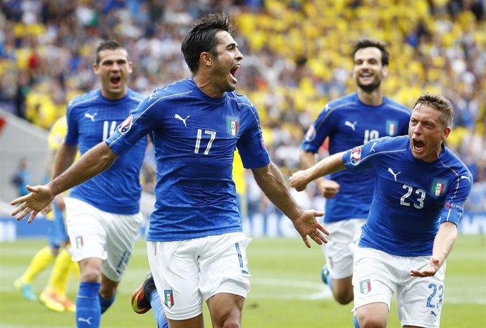 Éder Italia Suecia Eurocopa