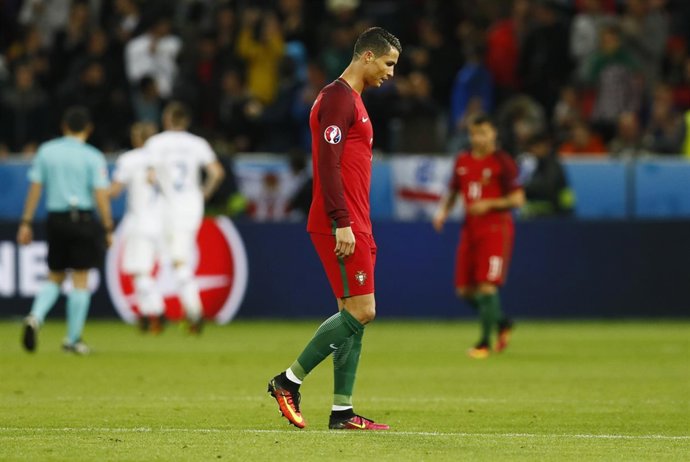Cristiano Ronaldo Portugal Islandia Eurocopa