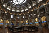 Sacyr y OHL se despiden del Ibex liderando las ganancias del selectivo