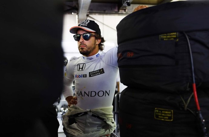Fernando Alonso, 2016 Monaco GP