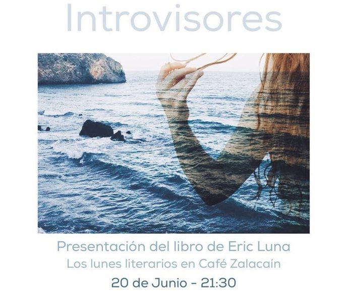 Eric Luna ofrece una lectura de su libro 'Introvisores'