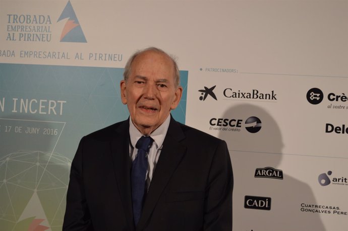 Michel Camdessus, exdirector gerente del FMI