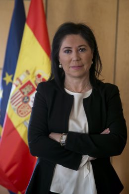 La directora del Tesoro, Rosa María Sánchez-Yebra