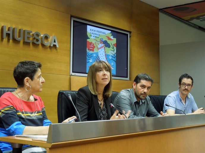 Presentación del Festival Castillo de Aínsa, hoy en la DPH