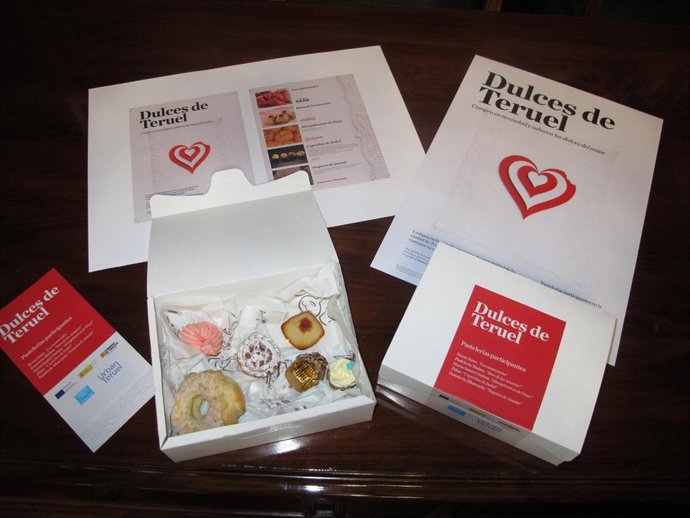 La campaña Dulces de Teruel conmemora el 800 aniversario de los Amantes