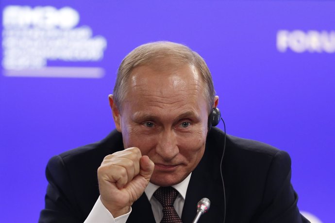 El presidente de Rusia, Vladimir Putin