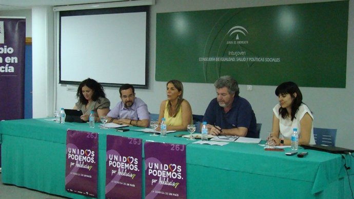 Acto de Unidos Podemos sobre Medio Ambiente