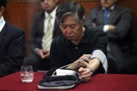 Alberto Fujimori, trasladado de emergencia por una lesión en la lengua e hipertensión