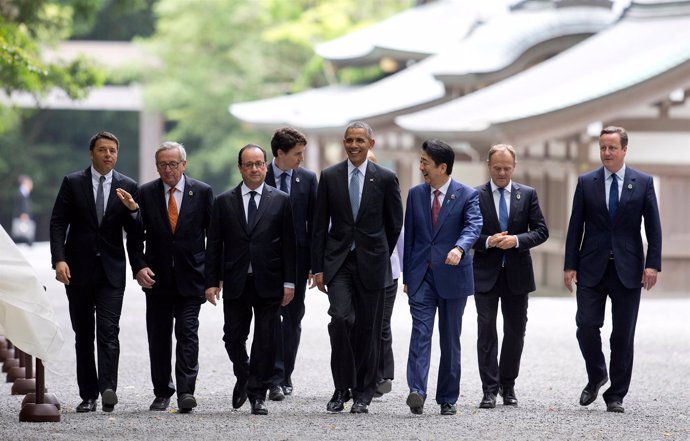 Cumbre del G-7 celebrada en mayo en Japón