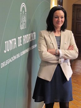 La delegada del Gobierno andaluz en Córdoba, Rafaela Crespín