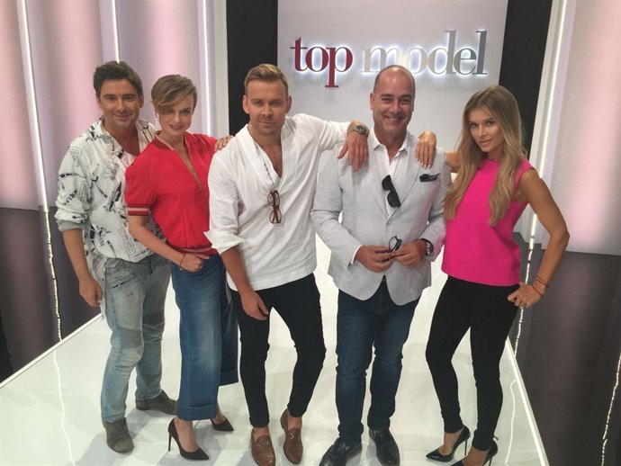 Presentadores de Top Modelo Polonia