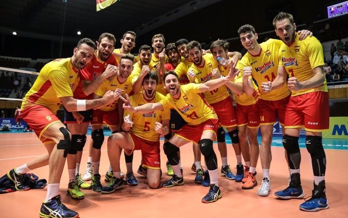 Selección española voleibol Liga Mundial