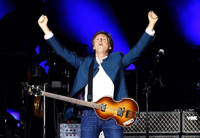 PAUL MCCARTNEY EN MADRID