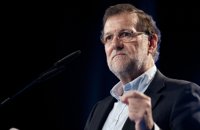 Rajoy pide concentrar el voto moderado en el PP porque si se "divide" beneficiará a "los malos" y ganará Podemos