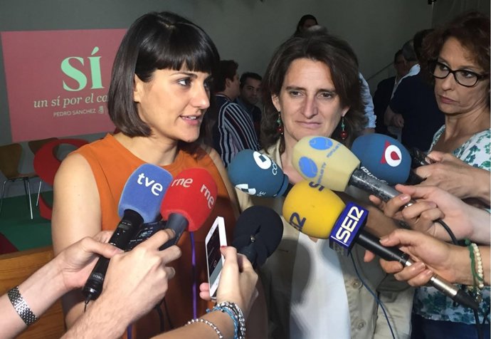 María González Veracruz y Teresa Ribera 