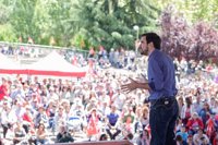 Garzón: "Cada vez estamos más cerca de ganar al PP"