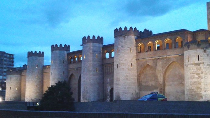 Palacio de la Aljafería, sede de las Cortes de Aragón
