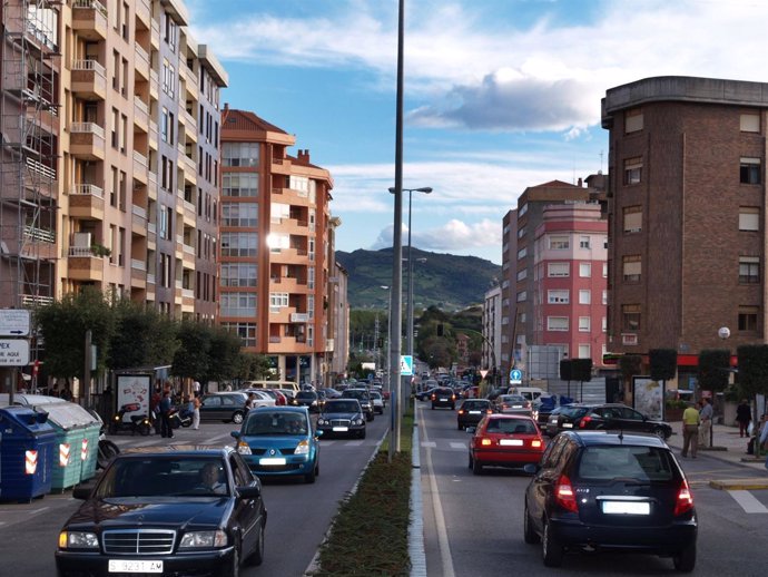 Avenida de Bilbao. 