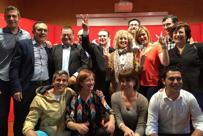 NOTA Y FOTOS Abel Caballero PSOE En Santoña