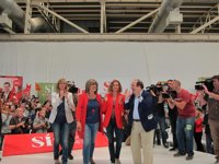 26J.- Iceta a Díaz: "No queremos privilegios, queremos justicia para este pueblo y para todos los pueblos de España"