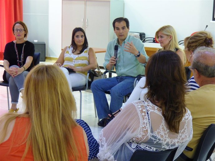 El candidato del PP de Córdoba al Congreso José Antonio Nieto