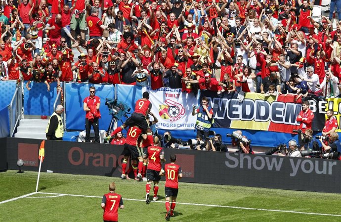 Bélgica Irlanda Eurocopa