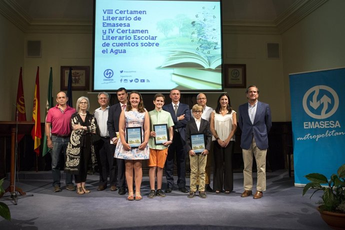 Emasesa entrega premios de su certamen literario