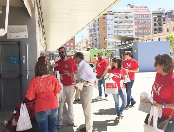 El candidato del PSOE de Huelva José Juan Díaz Trillo