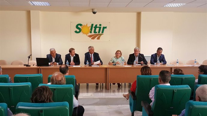 Martínez-Cachá clausura la Asamblea de Soltir