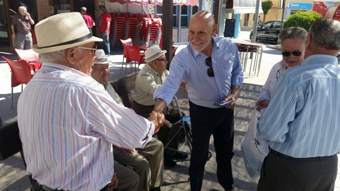 El candidato del PP de Jaén Gabino Puche
