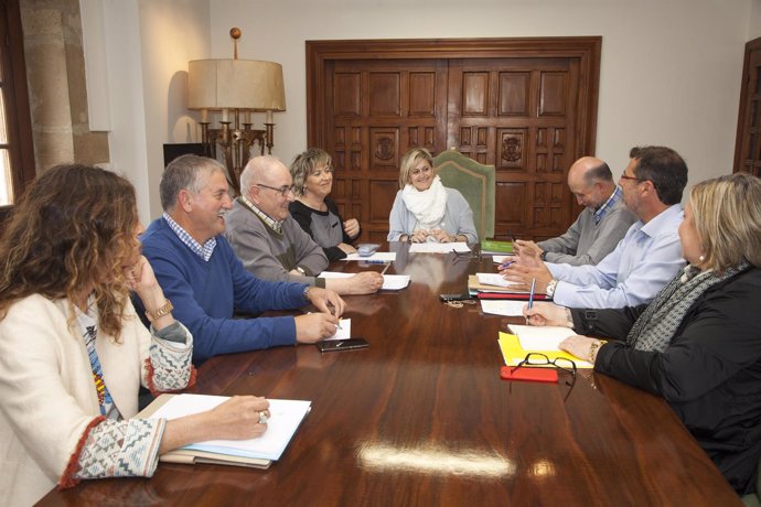 Reunión de la Fundación Obra Pía Juan de Herrera