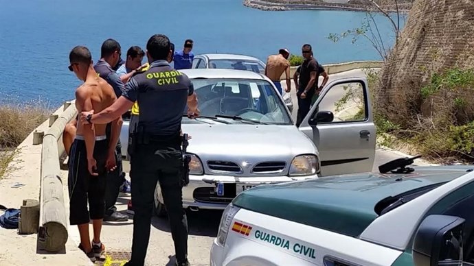 Detenida una banda en Melilla