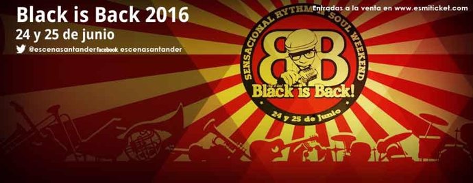 Blac is Back, en Escenario Santander el 24 y 25 de junio