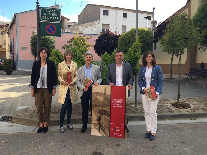 PRESENTACIÓN 'Tudelilla, un recorrido histórico'
