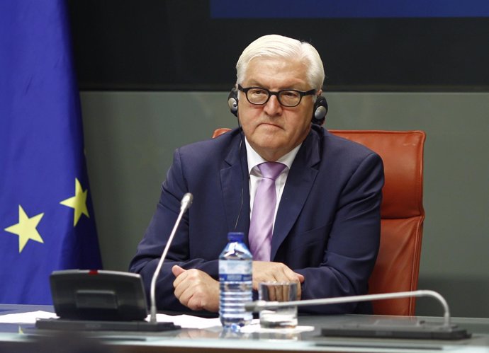 El ministro de Asuntos Exteriores alemán, Frank-Walter Steinmeier