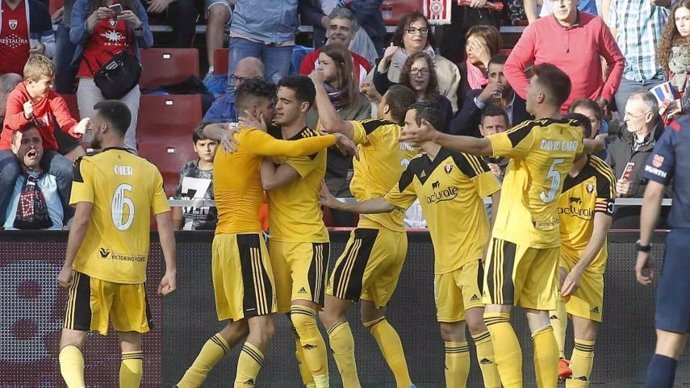 Osasuna asciende a Primera División