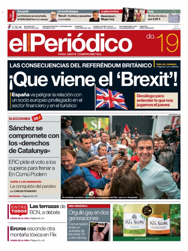 El periódico 19 de julio