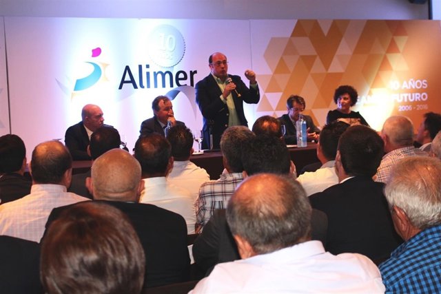 El presidente de la Comunidad, Pedro Antonio Sánchez