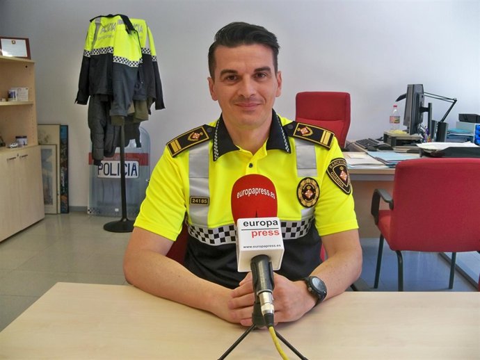 El intendente y jefe de la comisaría de Ciutat Vella, Benito Granados