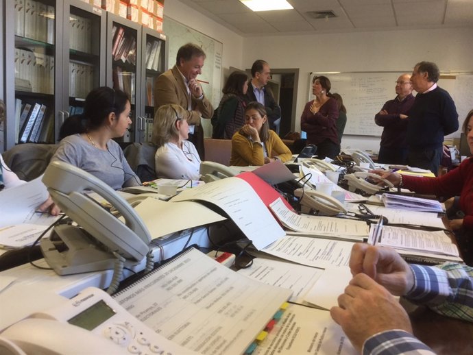 Transmisión de datos en la jornada electoral