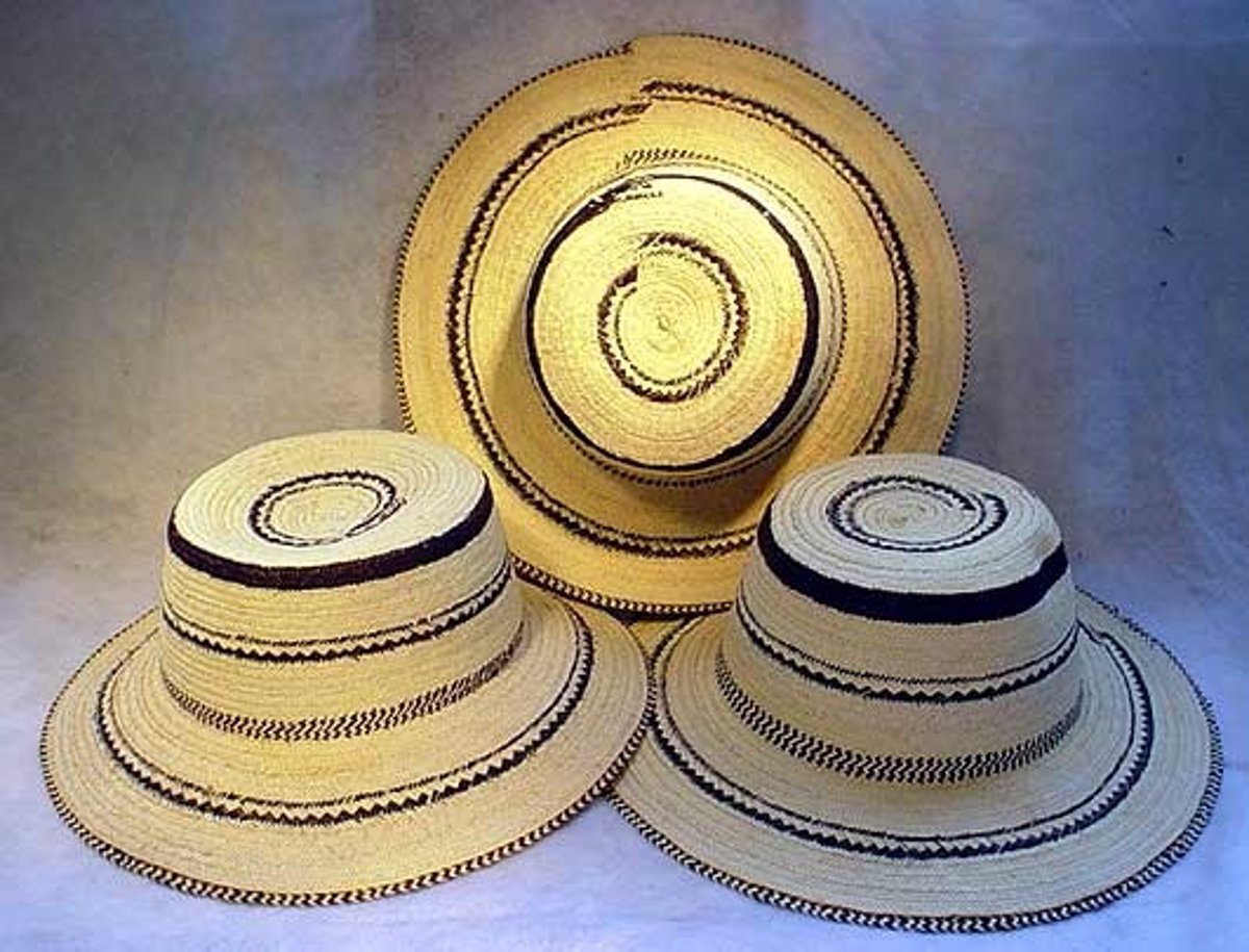 Cómo se hace y cuál origen del sombrero pintao panameño?