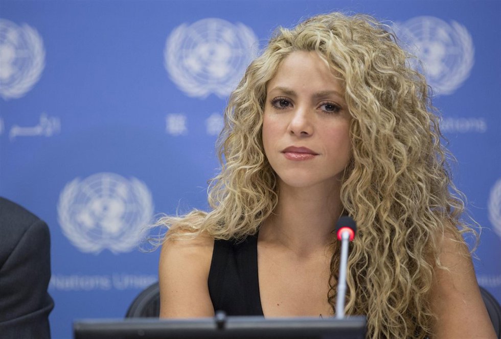 Shakira polémica instagram uñas