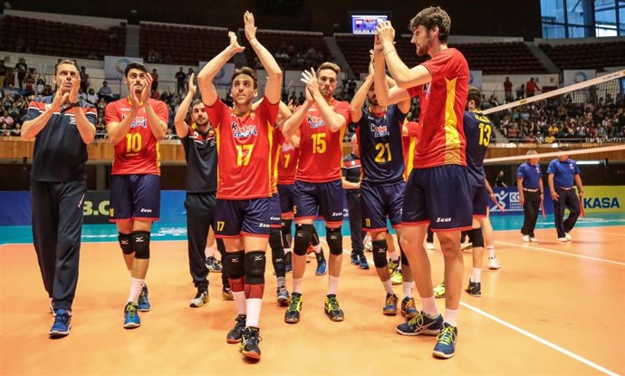 Selección española voleibol Liga Mundial