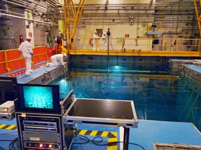 Piscina de Equipos Nucleares