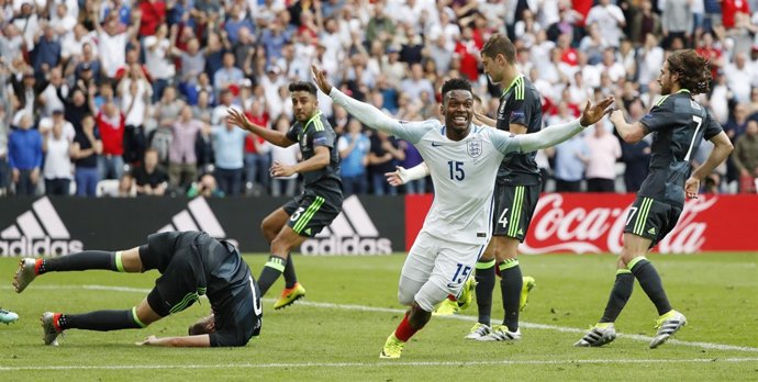 Inglaterra gana a Gales en la Eurocopa de Francia 2016