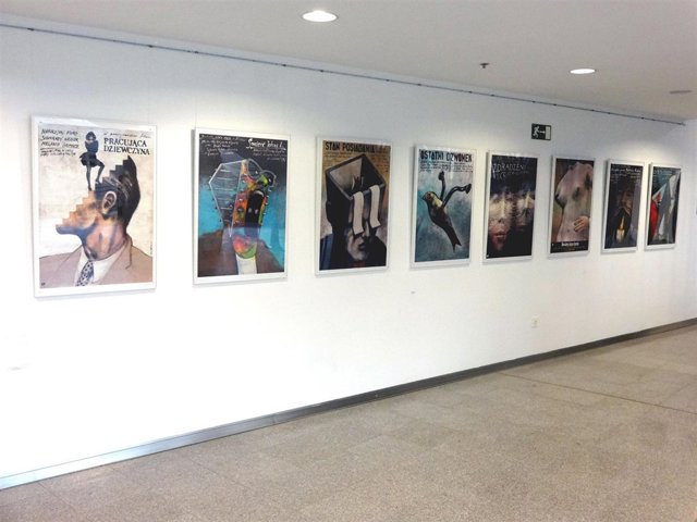 Exposición de carteles de la Escuela Polaca del Cartel