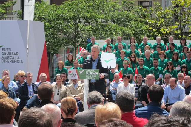 Urkullu en San Sebastián