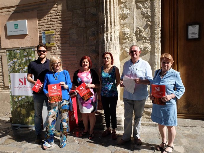 El PSOE de Granada presenta propuestas culturales