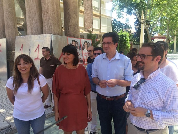 Óscar López en Lorca